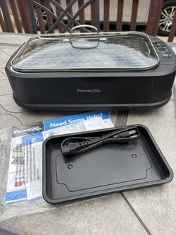 Power Xl Smokeless Grill