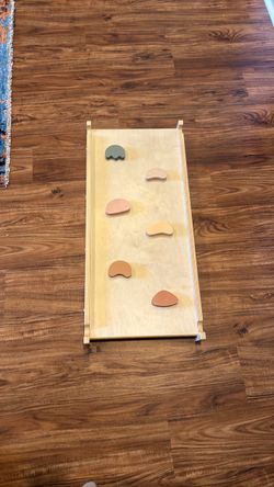 Pickler Ramp with Six Steps and Slide