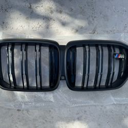 MINT! 2019 2020 2021 2022 2023 BMW X5M G05 ORIGINAL FRONT GRILLE