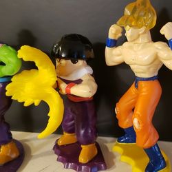 Dragon Ball Z. Action Figures (Burger King)
