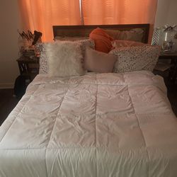 Full Bedroom Set With Mattress 