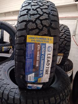 New Set of tires 275 60 20