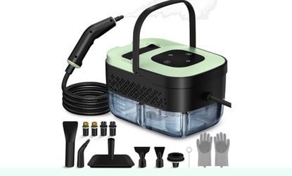 Portable Steam Cleaner with Attachments