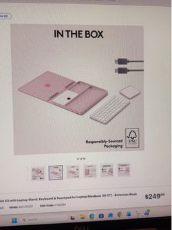 Logitech casa pop up