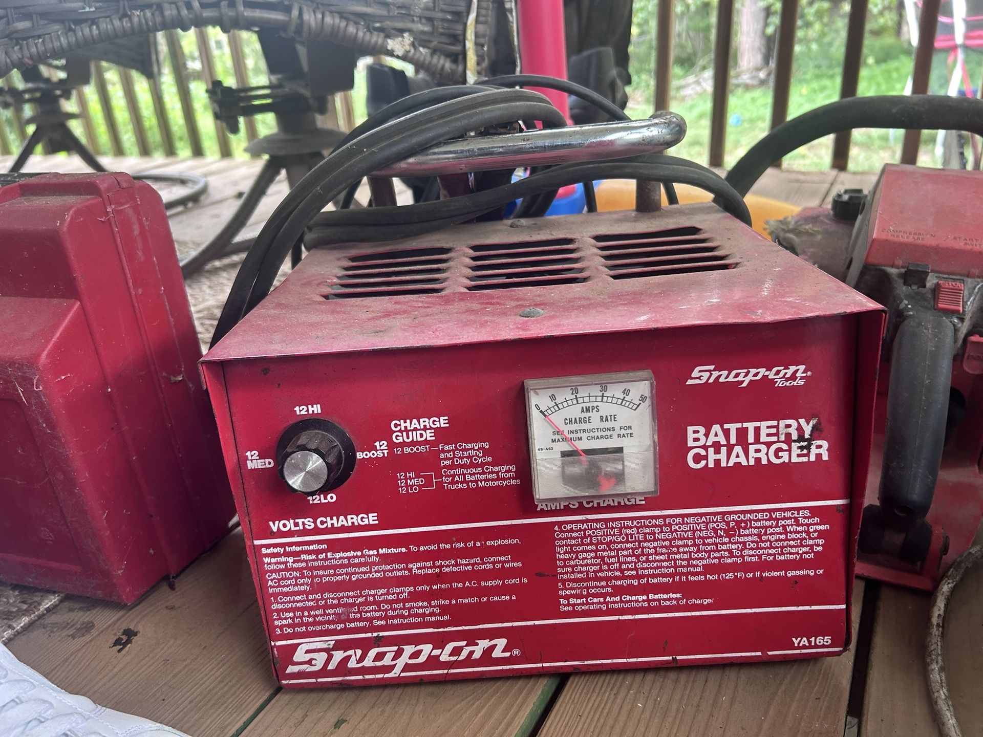 Snapon Battery Charger