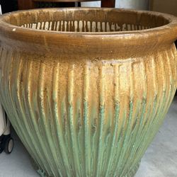 Large Ceramic Pot Garden 