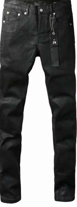 purple jeans