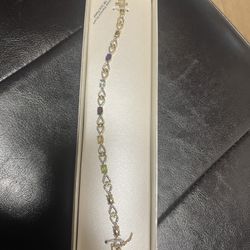 18 K Gold Plated Bracelet 