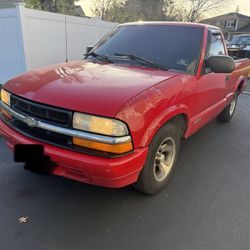 2000 Chevrolet S-10