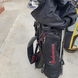 Golf Clubs And Bag 