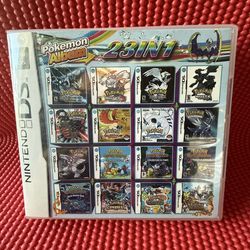 Pokémon album 231in 1 Nintendo Ds