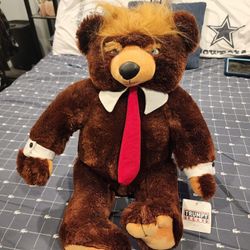 Trumpy Bear.