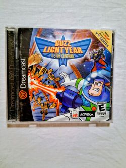 Buzz Lightyear Star Comand for Sega Dreamcast