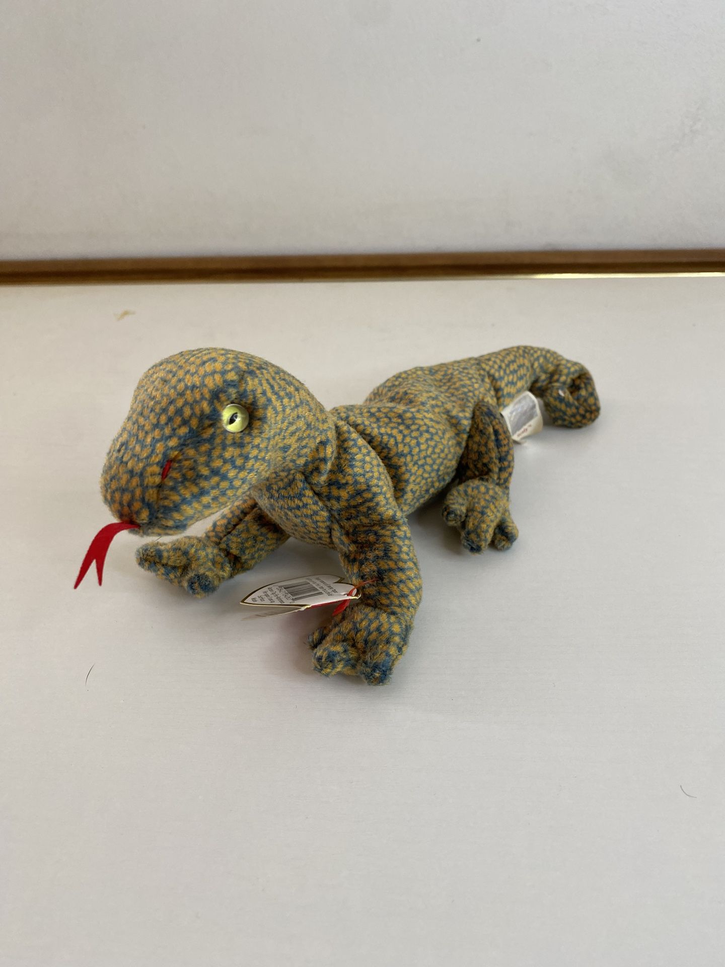 TY Beanie Baby - SCALY the Lizard (9.5 inch) - Stuffed Animal Toy