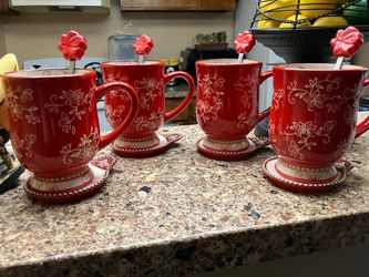 Temptations coffee mugs