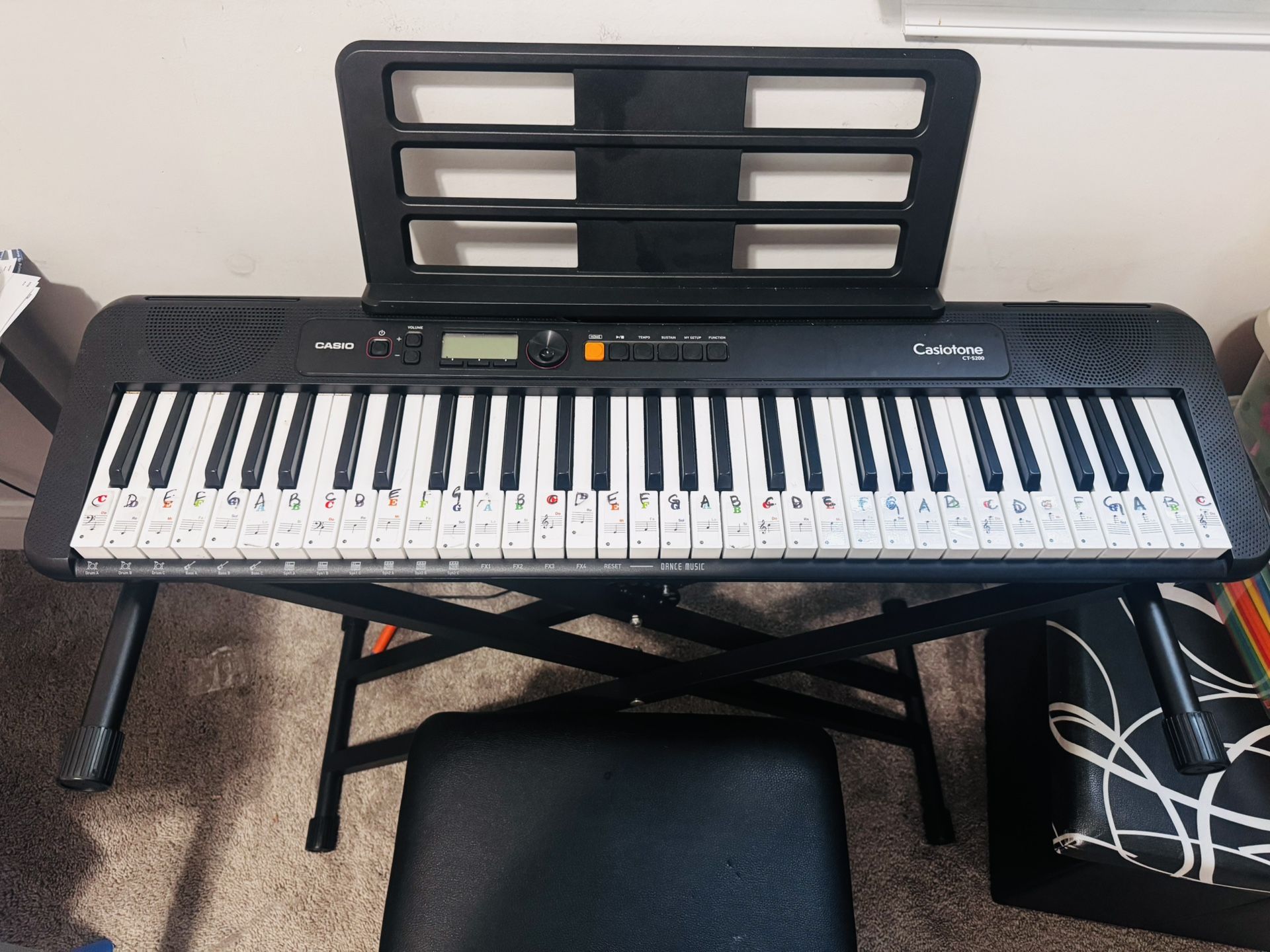 Casio CT-S200 Piano
