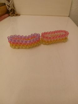 Sunrise and Sunset Kandi cuff bundle -1ST ED-