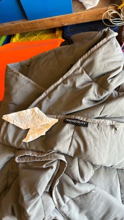 Tranquility weighted blanket