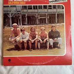 The Beach Boys California Girls/All Summer Long Vinyl