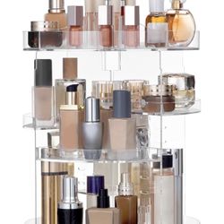 Clear Make Up Organizer 