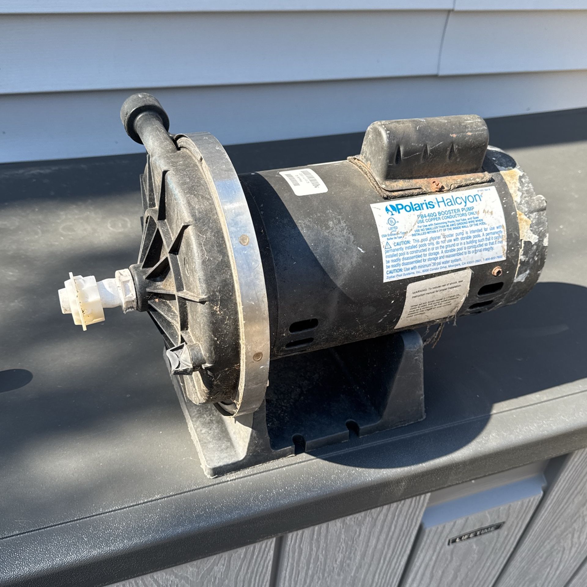Polaris Halcyon Booster Pump