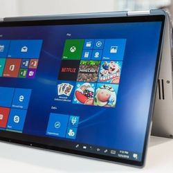 Touchscreen 2 in 1 Dell Latitude Laptop Intel Core i7 4.8 GHz 16 GB RAM 512 GB SSD 1080P LCD Webcam HDMI Wi-Fi & Bluetooth Wireless Windows 11 PRO 64