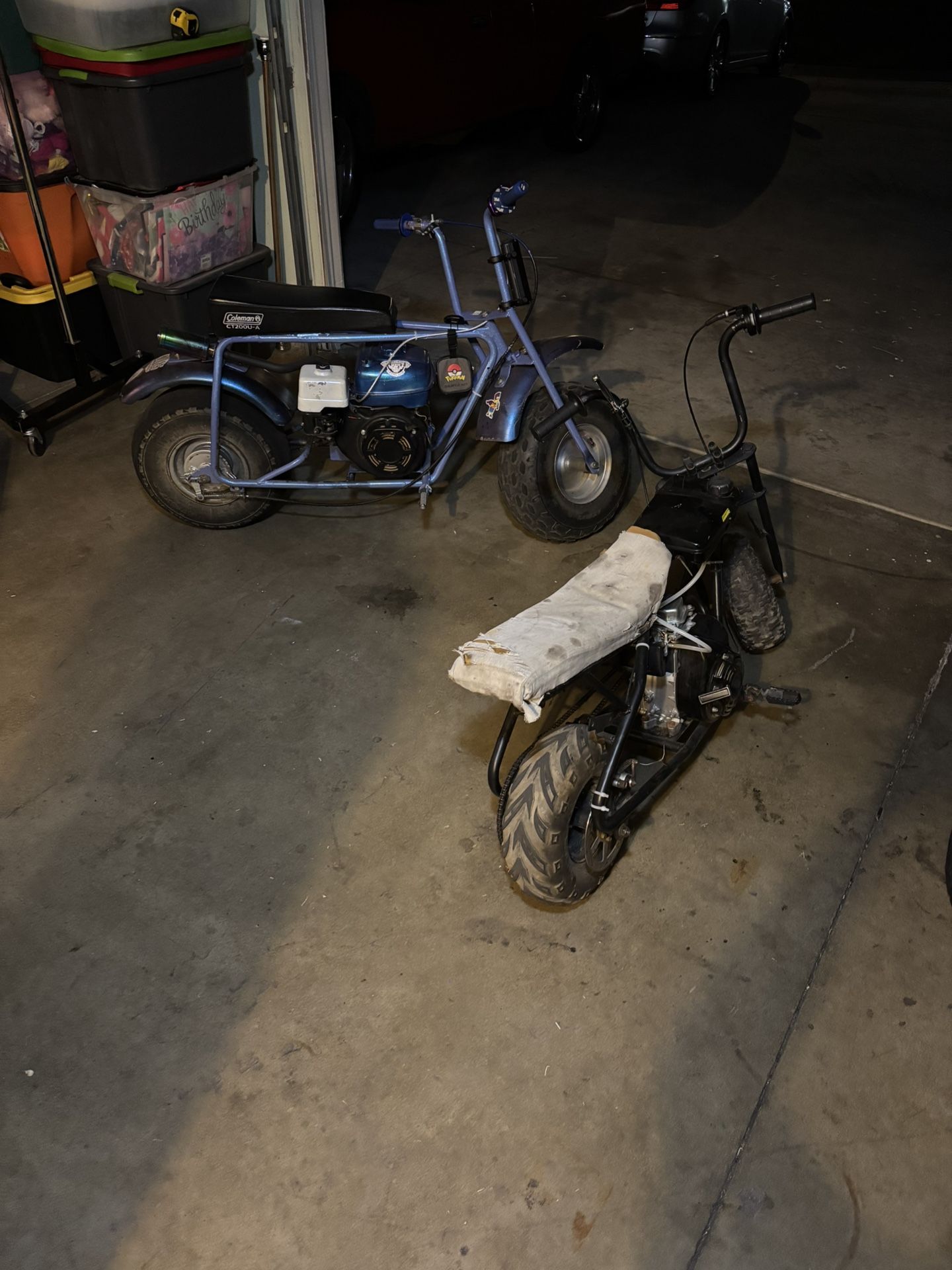 Mini bikes 