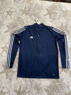 ADIDAS Lightweight Zipper Jacket ⚽️ NWT RETAIL $55+tax ⚽️