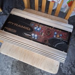Car Amplifier 