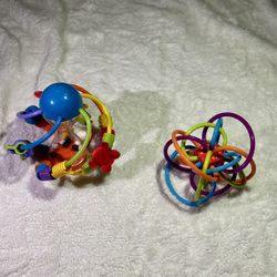 Baby Rattle & Teether Toy
