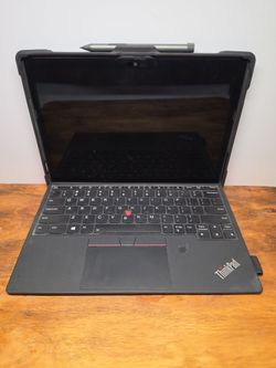 IBM thinkpad x12 detachable NON- WORKING  FOR PARTS OR REPAIR