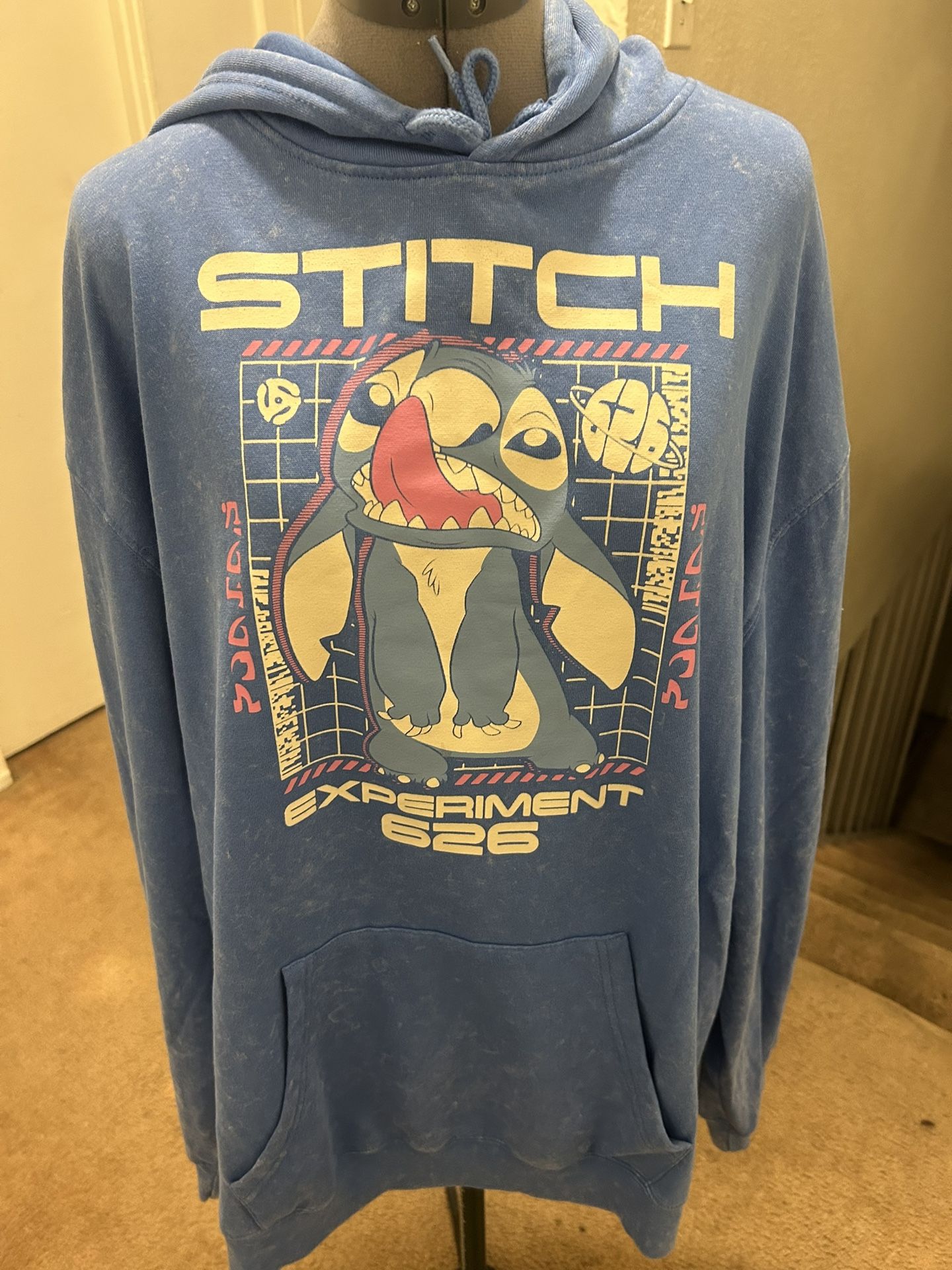 $10 NEW STITCH OVERSIZED HOODIE (3X)