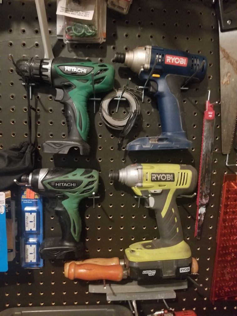 Drill and impact drivers