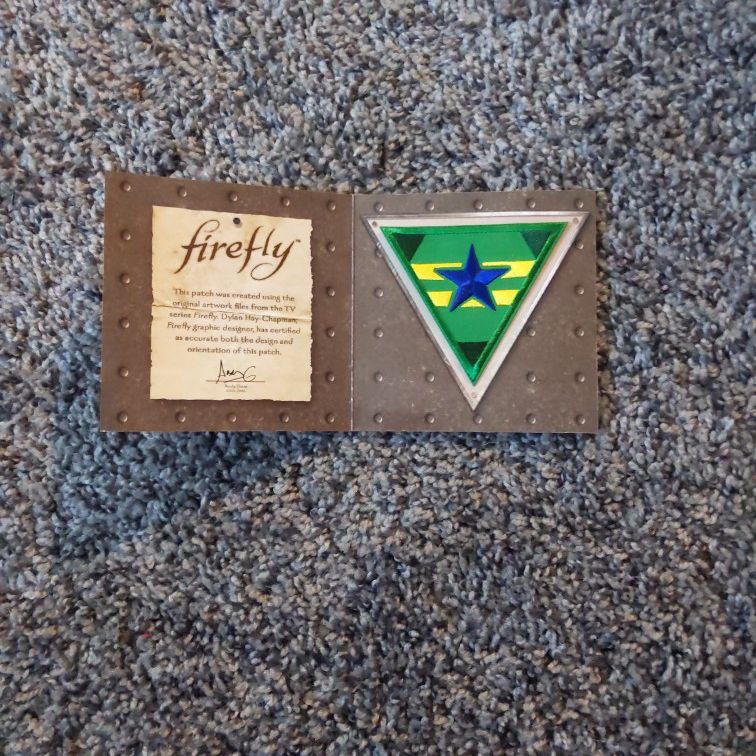 Collectable Firefly Patch