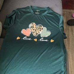 Playera Talla M