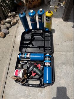 Gas sweat torch
