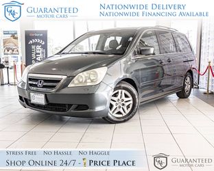 2005 Honda Odyssey