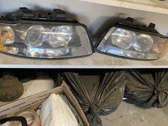 2003 Audi A4 Headlights