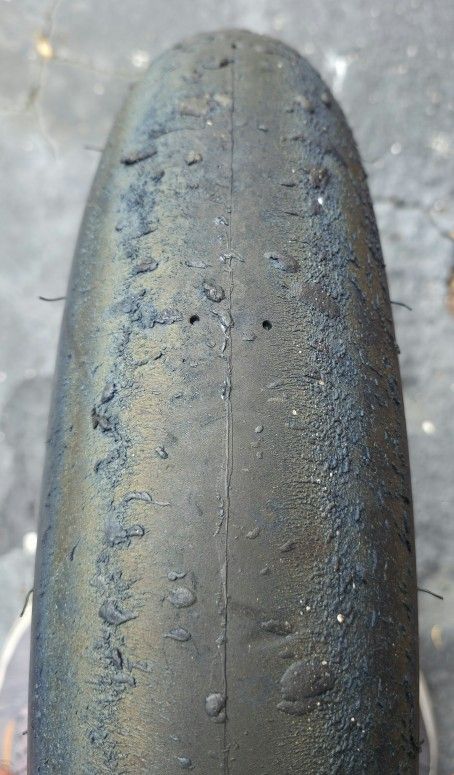 Dunlop Motorcycle Front Tire racing slick