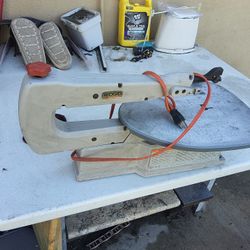 Rigid Scroll Saw 