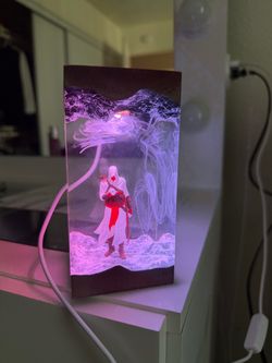 Assassin’s Creed LED Resin Lamp