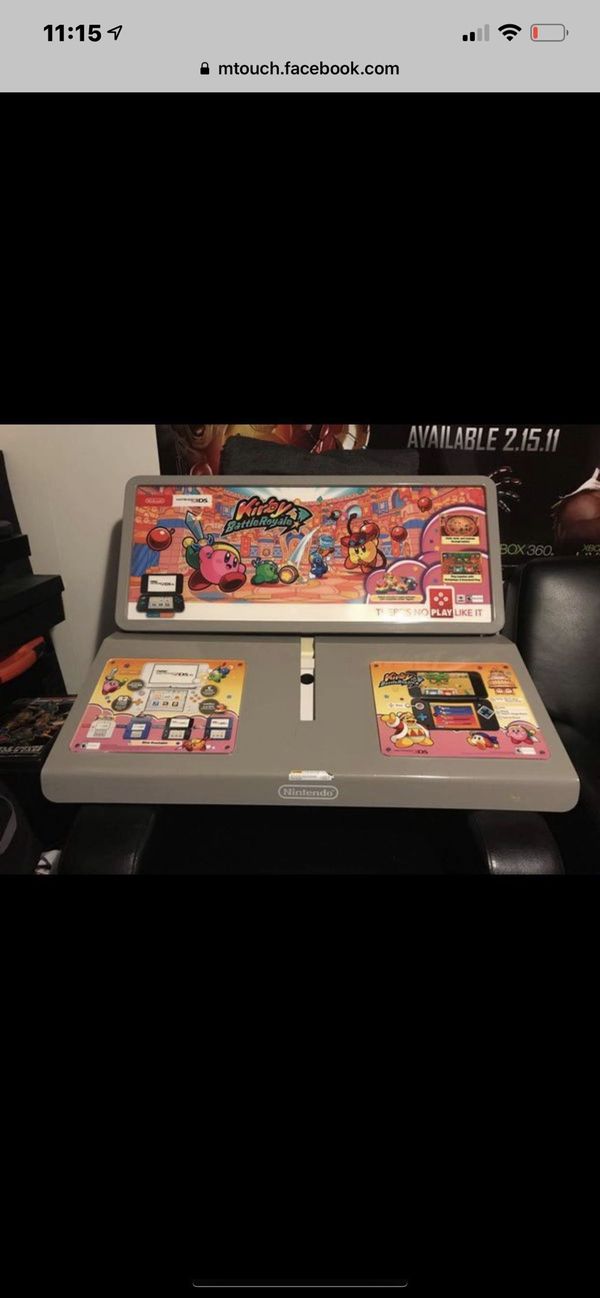 Kirby Nintendo 3ds Kiosk for Sale in San Jose, CA OfferUp