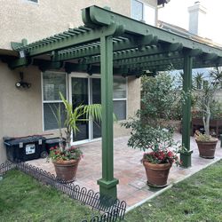 Pergola Biulding 