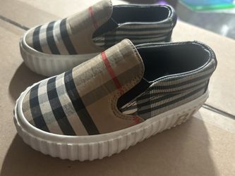 Kid Shoes Burbery