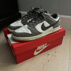 Nike Dunk Low Smoke Grey Gum Size 11.5