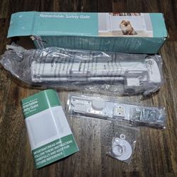 New In Box 14" Tall Short Dog Gate To Step Over