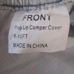Pop Up Camper Cover 8-10 Ft