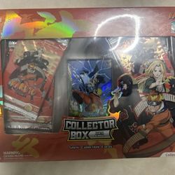 Naruto Collector Box 10 Pack With Promo