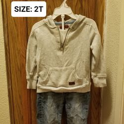 BOYS 2-PIECE SET (2T)