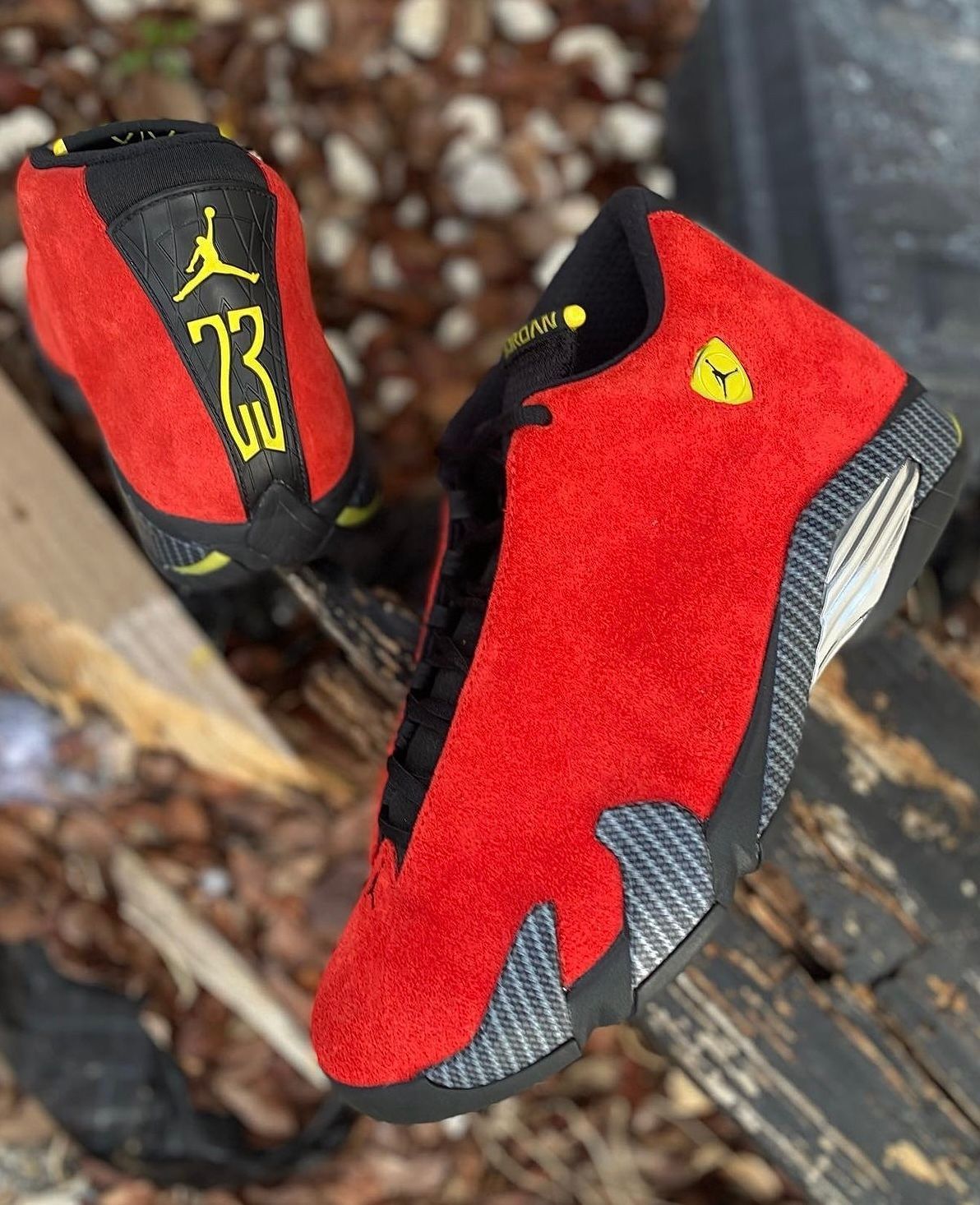 Jordan 14 Retro Ferrari (2025)!